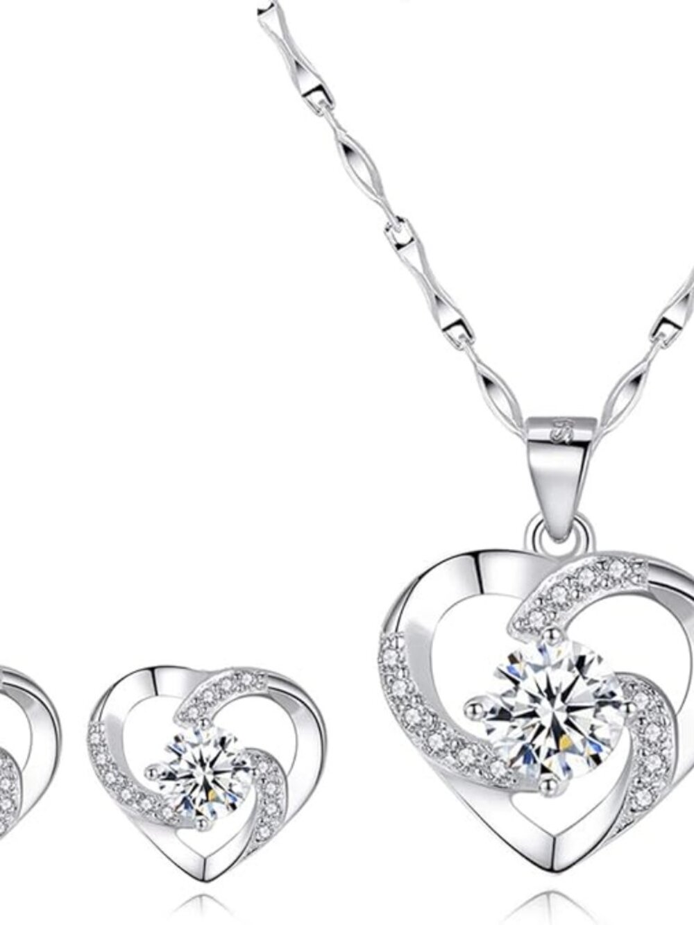 Jewelry Set for women, 925 Sterling Silver